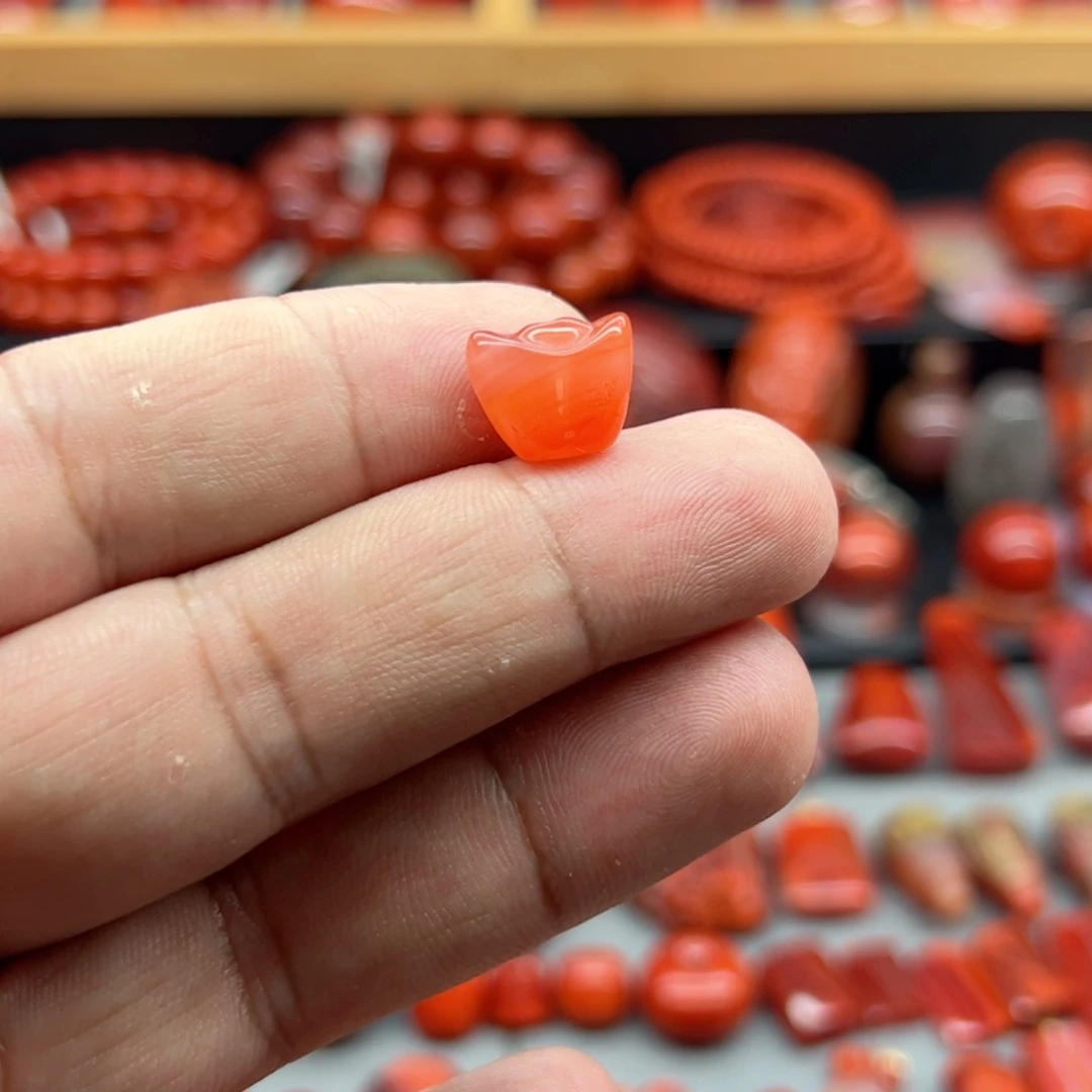 南红玛瑙配件未镶嵌