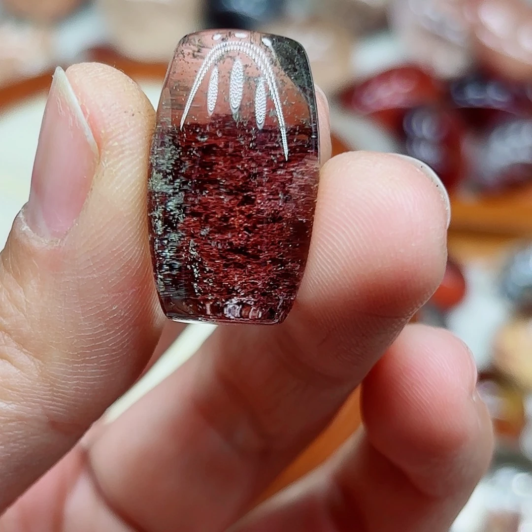 未镶嵌水晶颈饰水晶