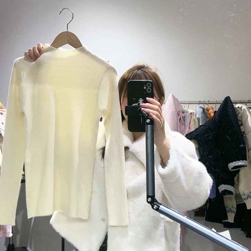 【闪购商品】米白打底