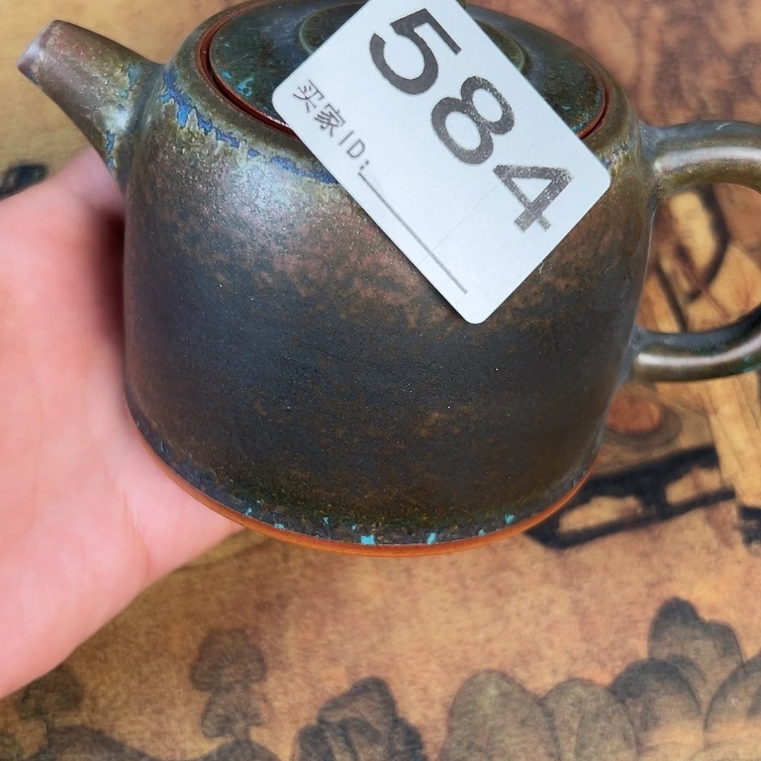 摆件神垕原产地钧瓷茶器