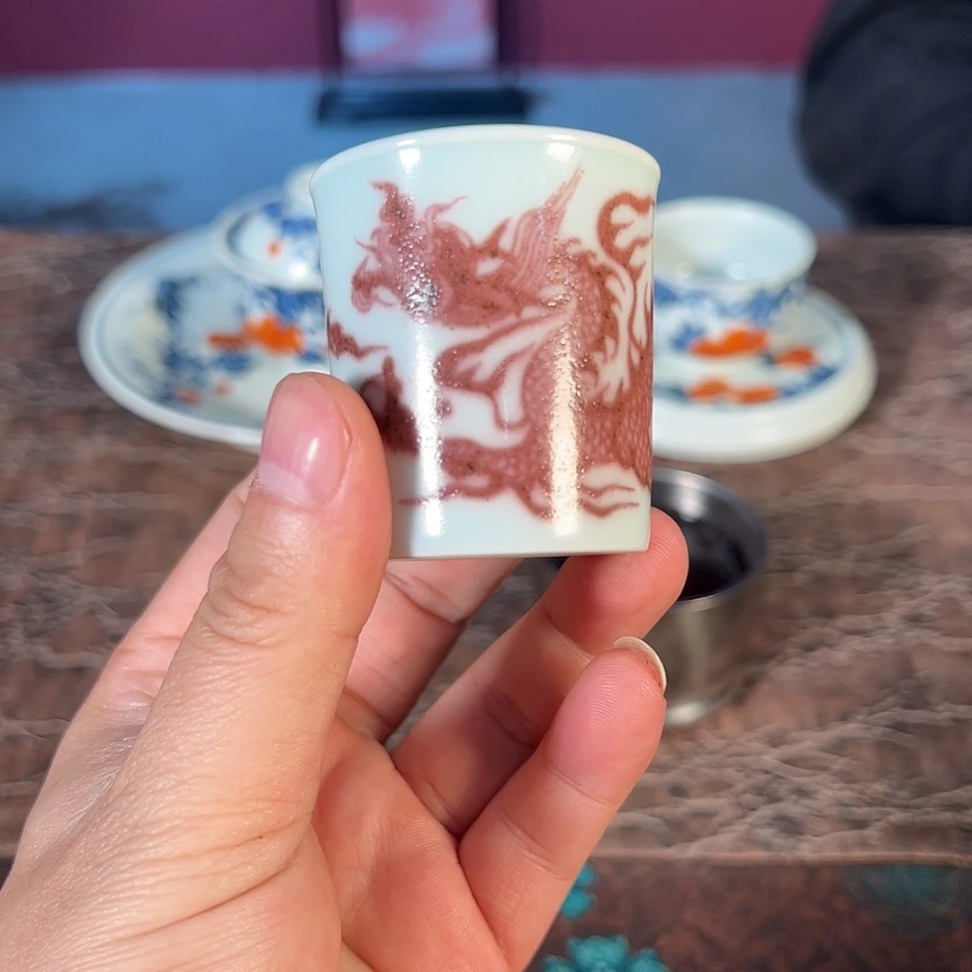 杯景德镇手绘陶瓷