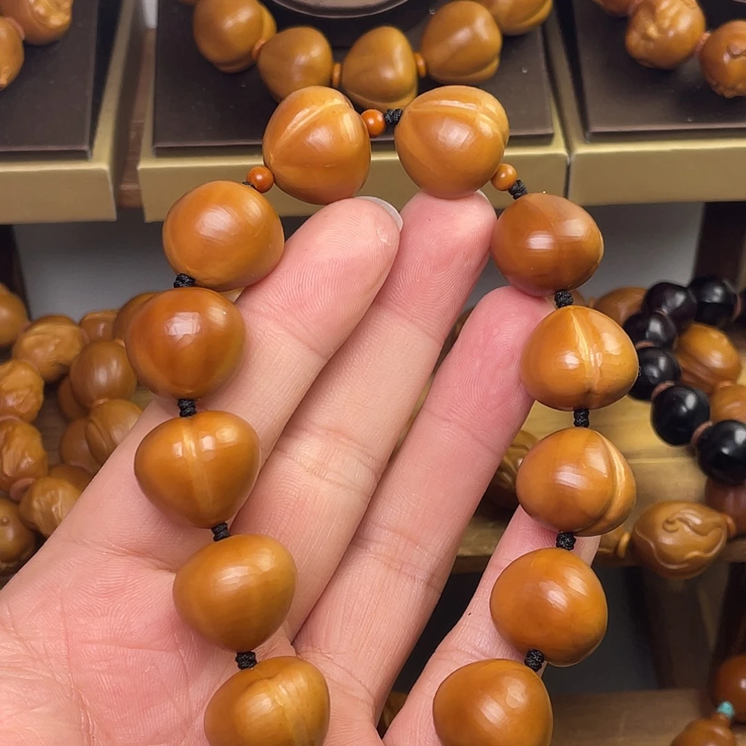 小***美橄榄核手串/手链1.9屁桃