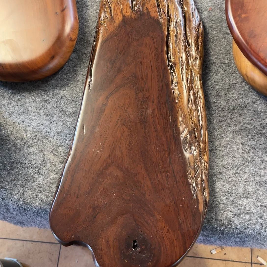 昊*黑檀木实木随行干泡