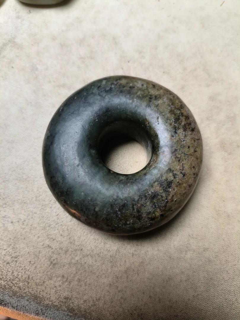 河磨奇石圈形器型件