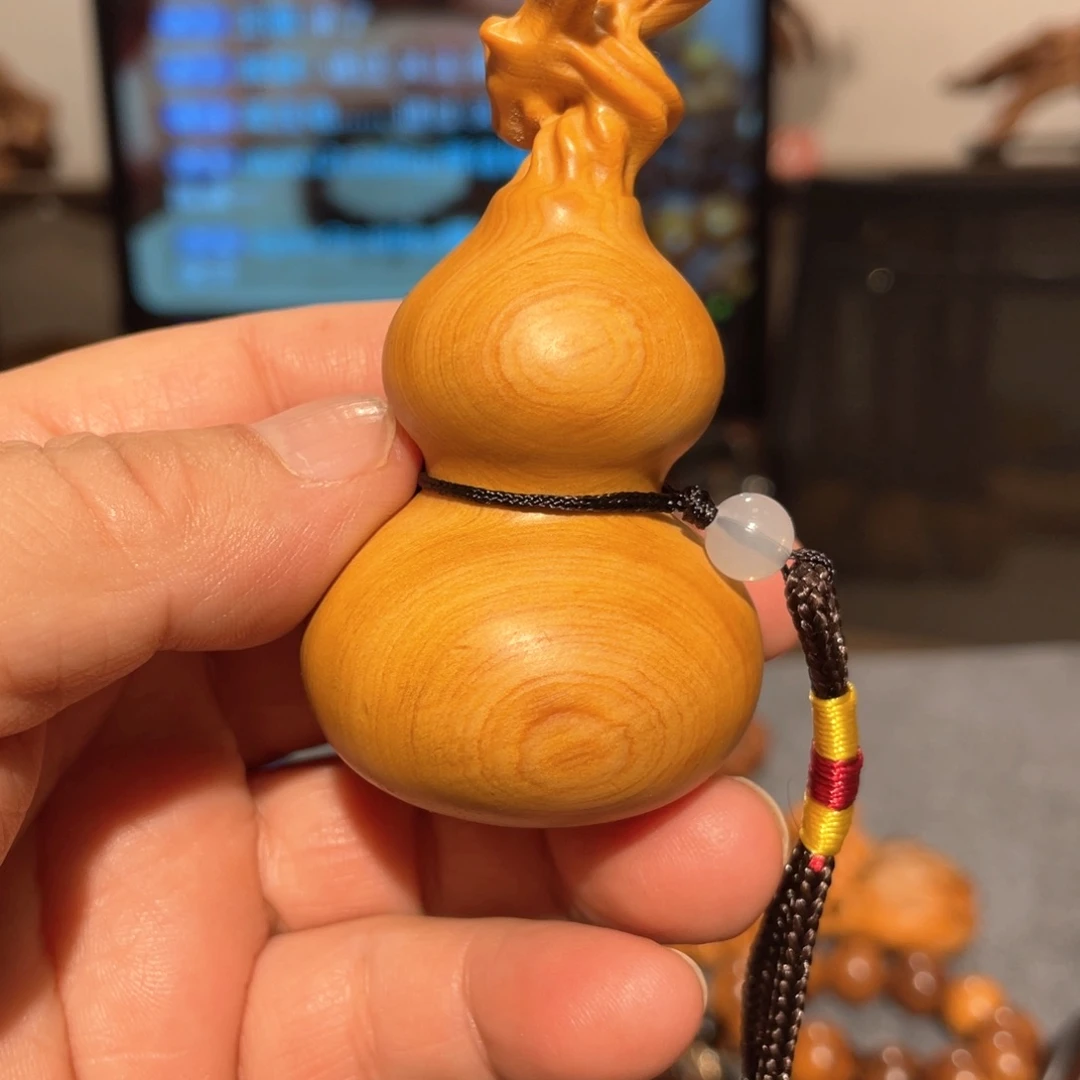 【闪购商品】柏木（崖柏）葫芦把件