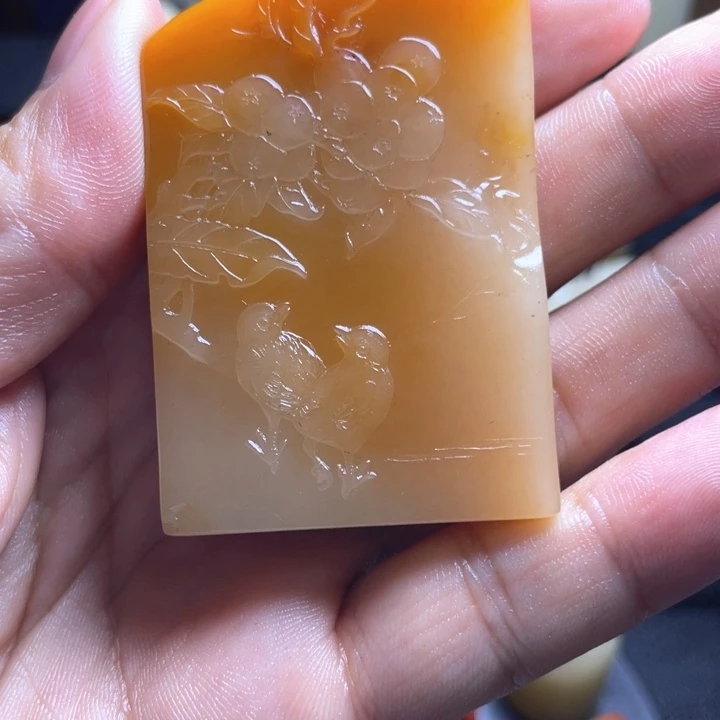 寿山石一***呀寿山石雕刻艺术
