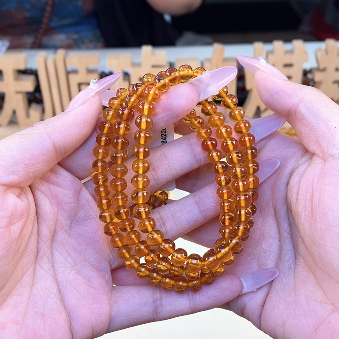 未镶嵌琥珀裸石叫****兰6m金珀