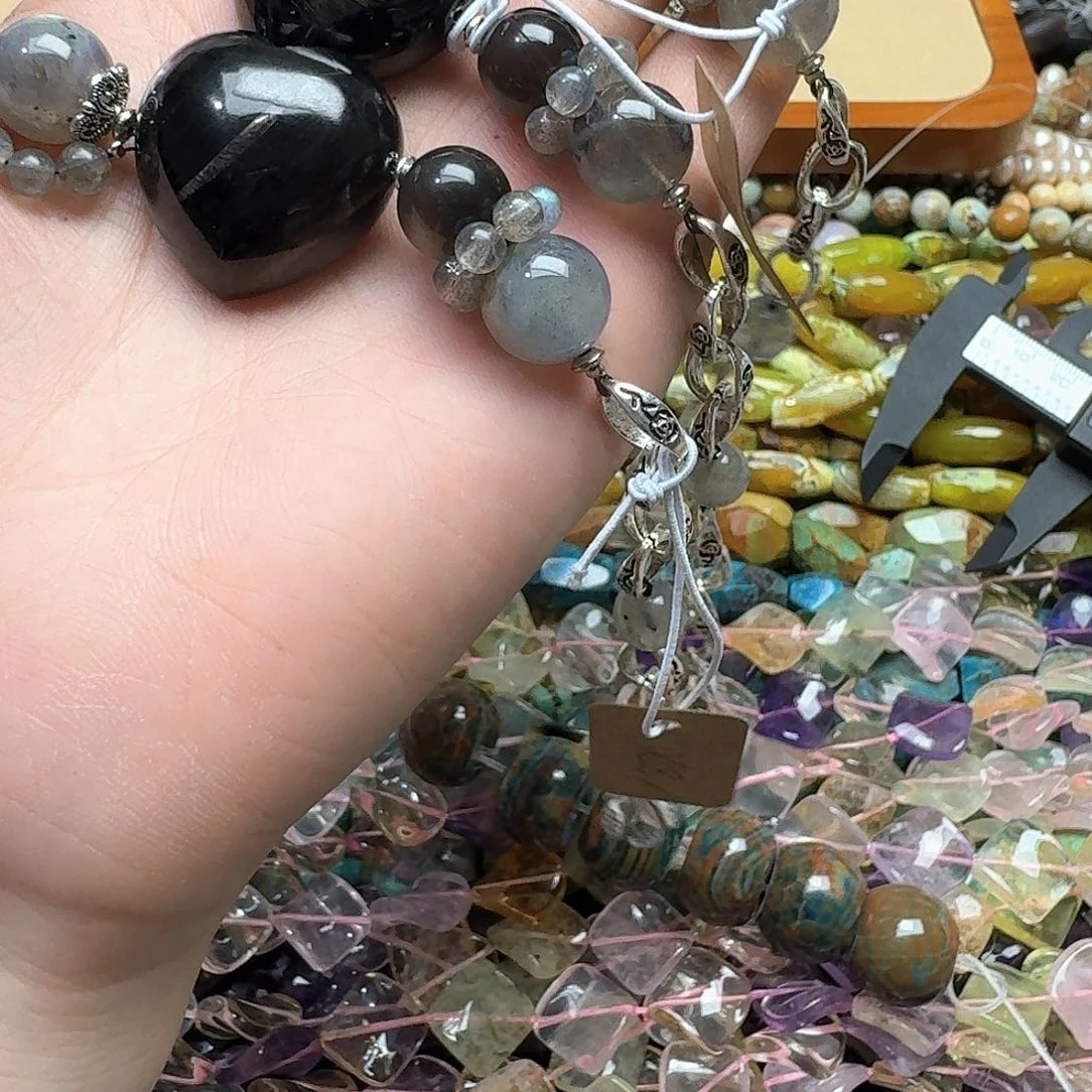 玛瑙/玉髓合金珠宝半成品鲸**海拍3份86发一条