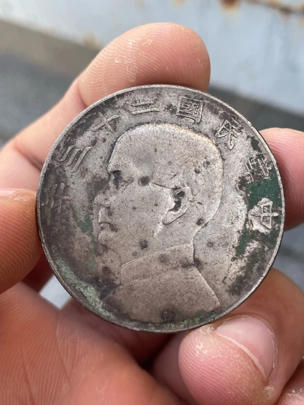 银币船洋银元真银工艺品