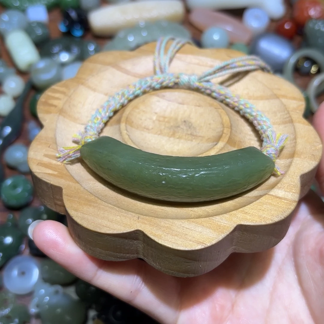 和田玉珠宝半成品未镶嵌