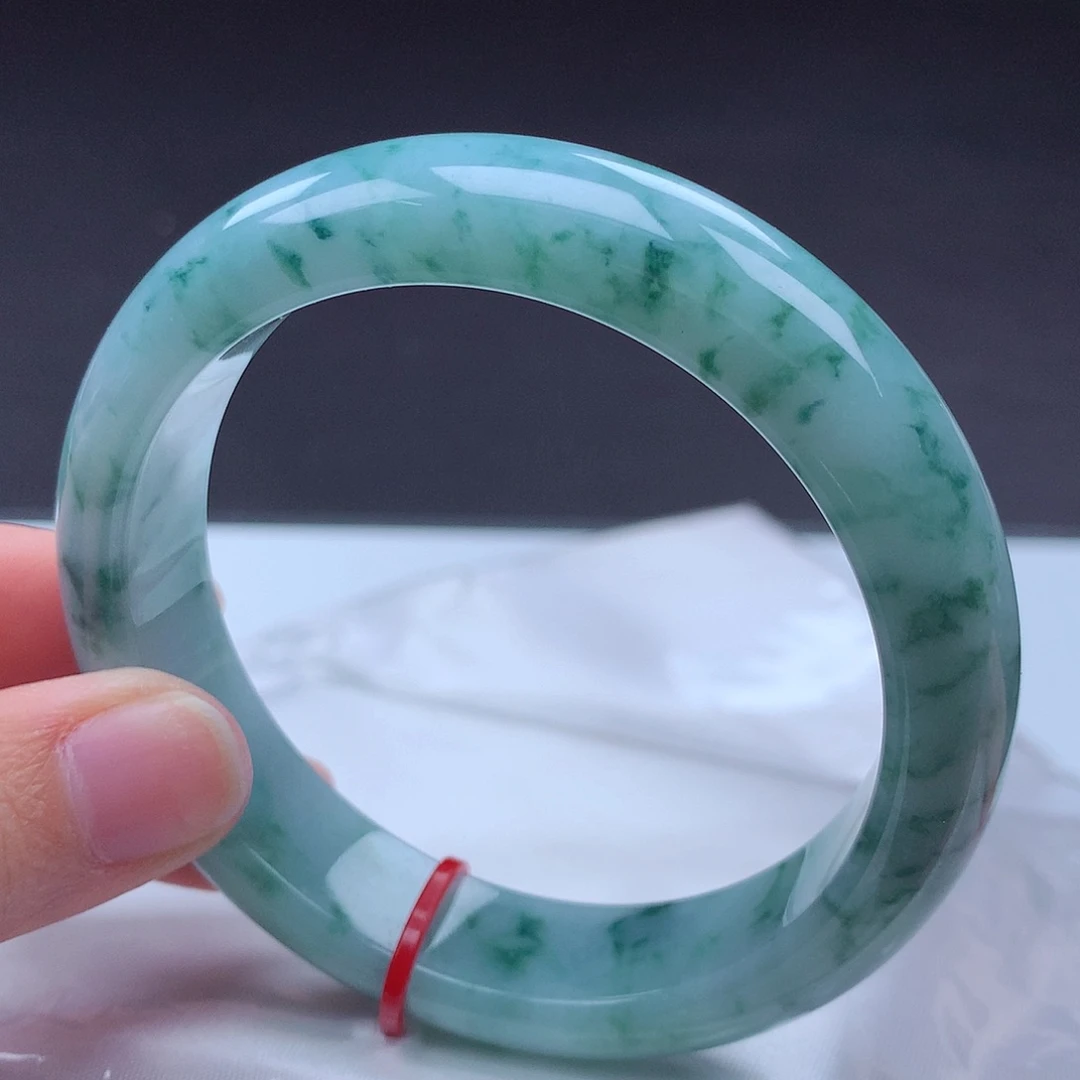 未镶嵌手镯翡翠001710 手镯