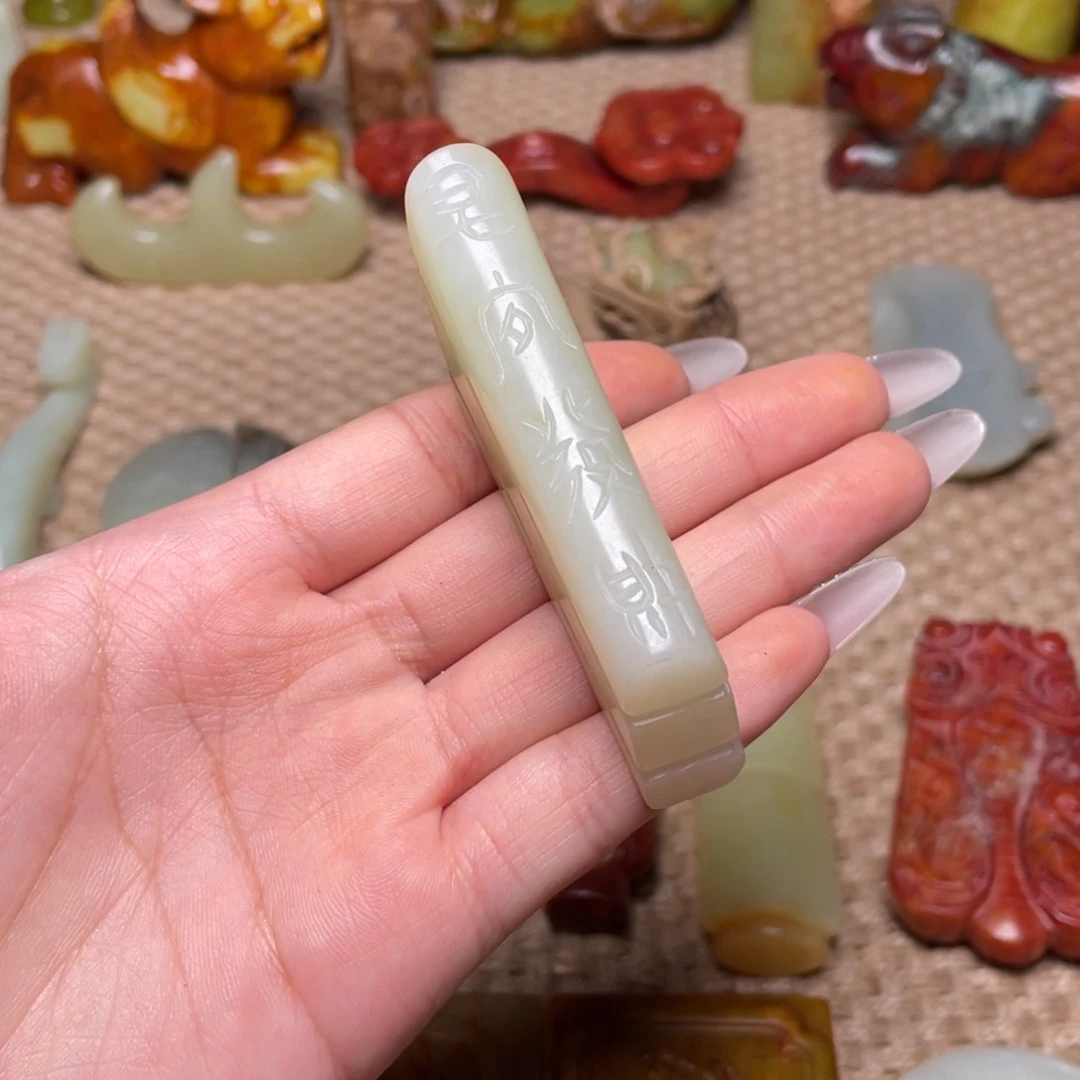 白玉菩提吊坠白玉菩提白玉菩提摆件