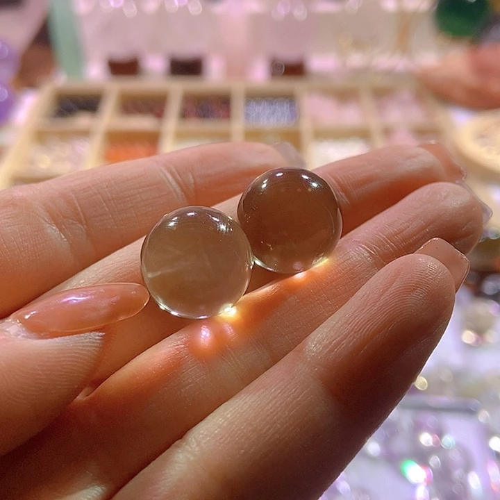 水晶珠宝半成品未镶嵌申*令