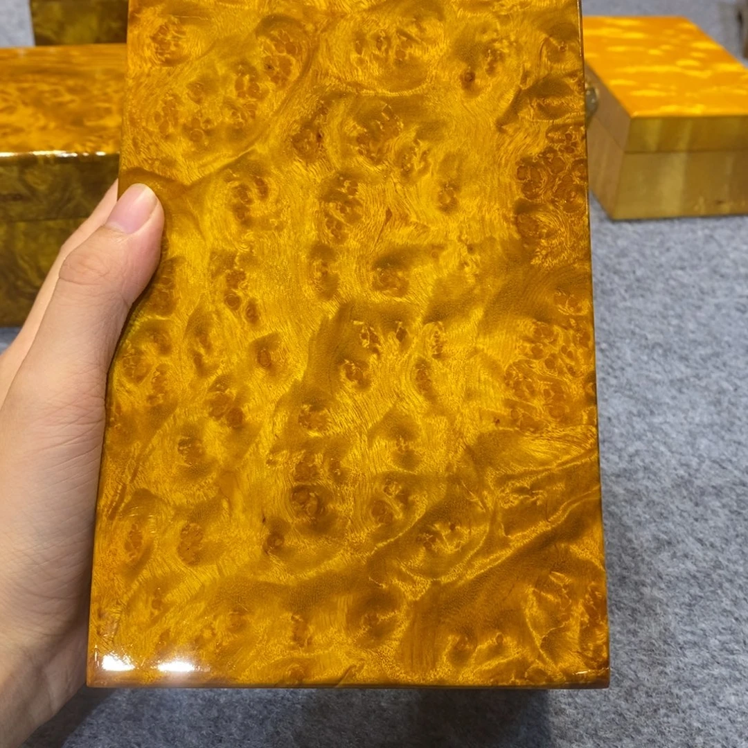 金丝楠黄金樟收纳盒20