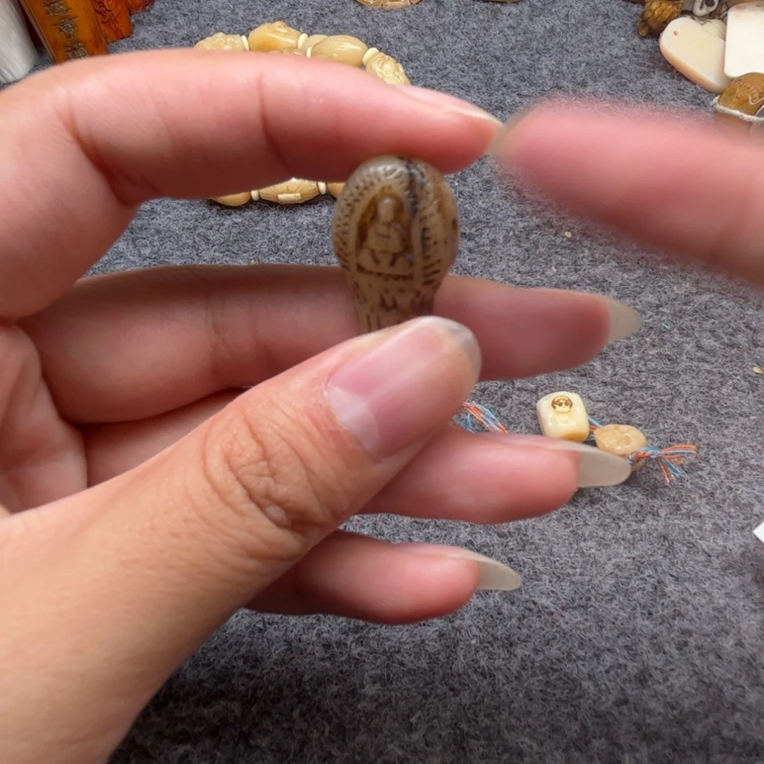 手串/手链鹿骨驼骨3微瑕