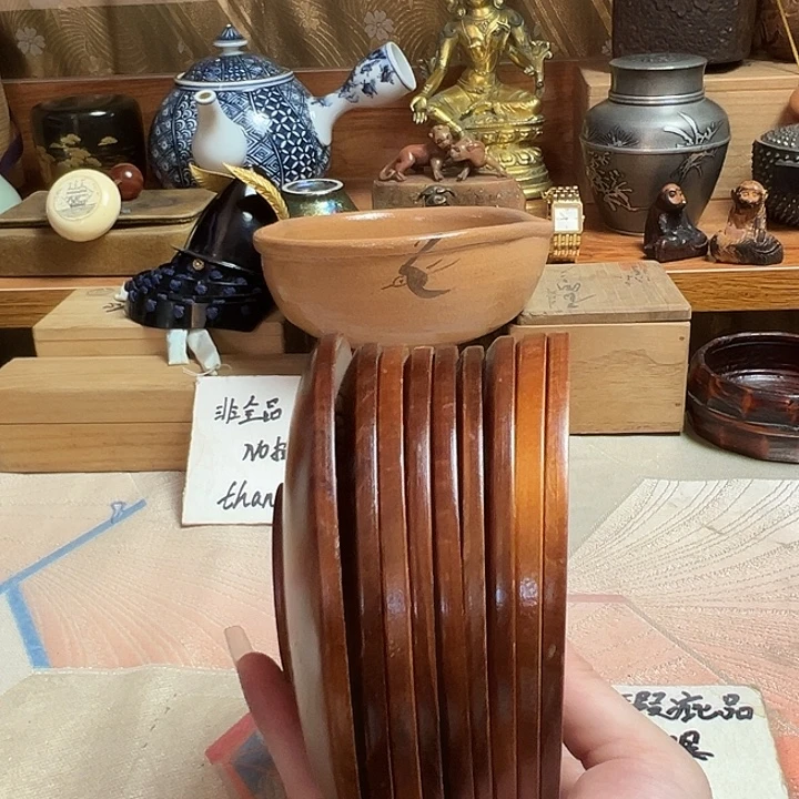 精美小瓷器杂项摆件孤品