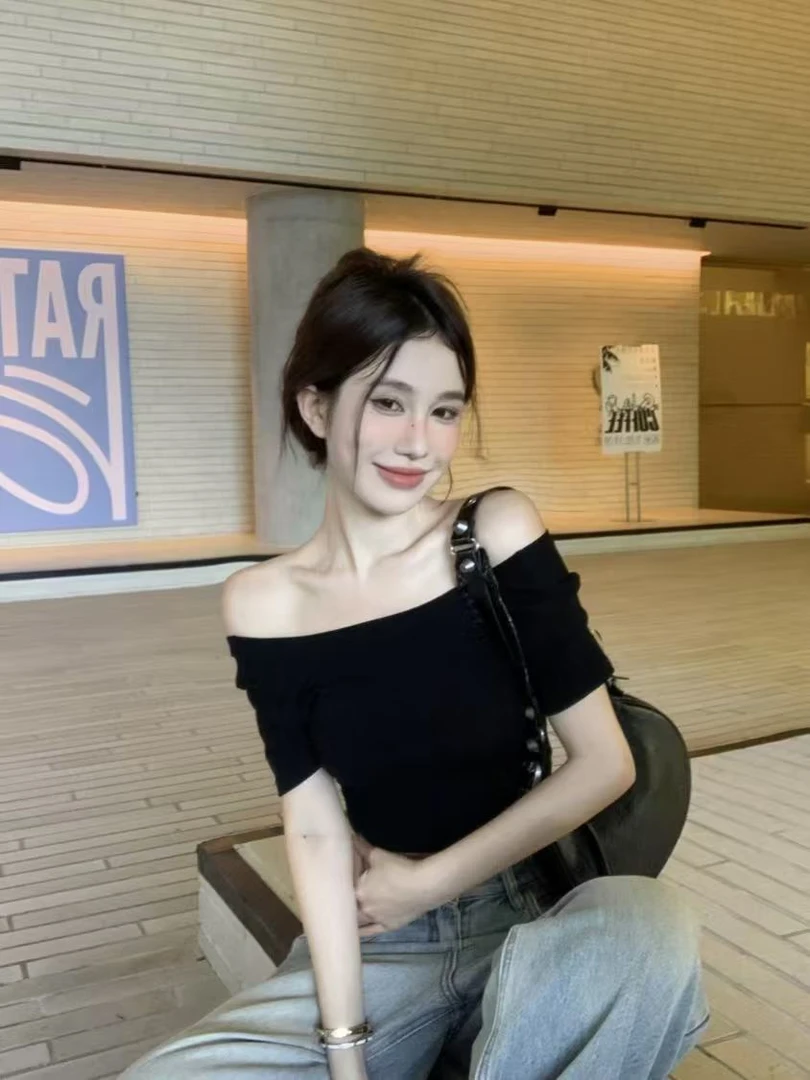 【101-200】时尚夏季辣妹显瘦百搭心动女装十三APM万佳优选辣妹短款