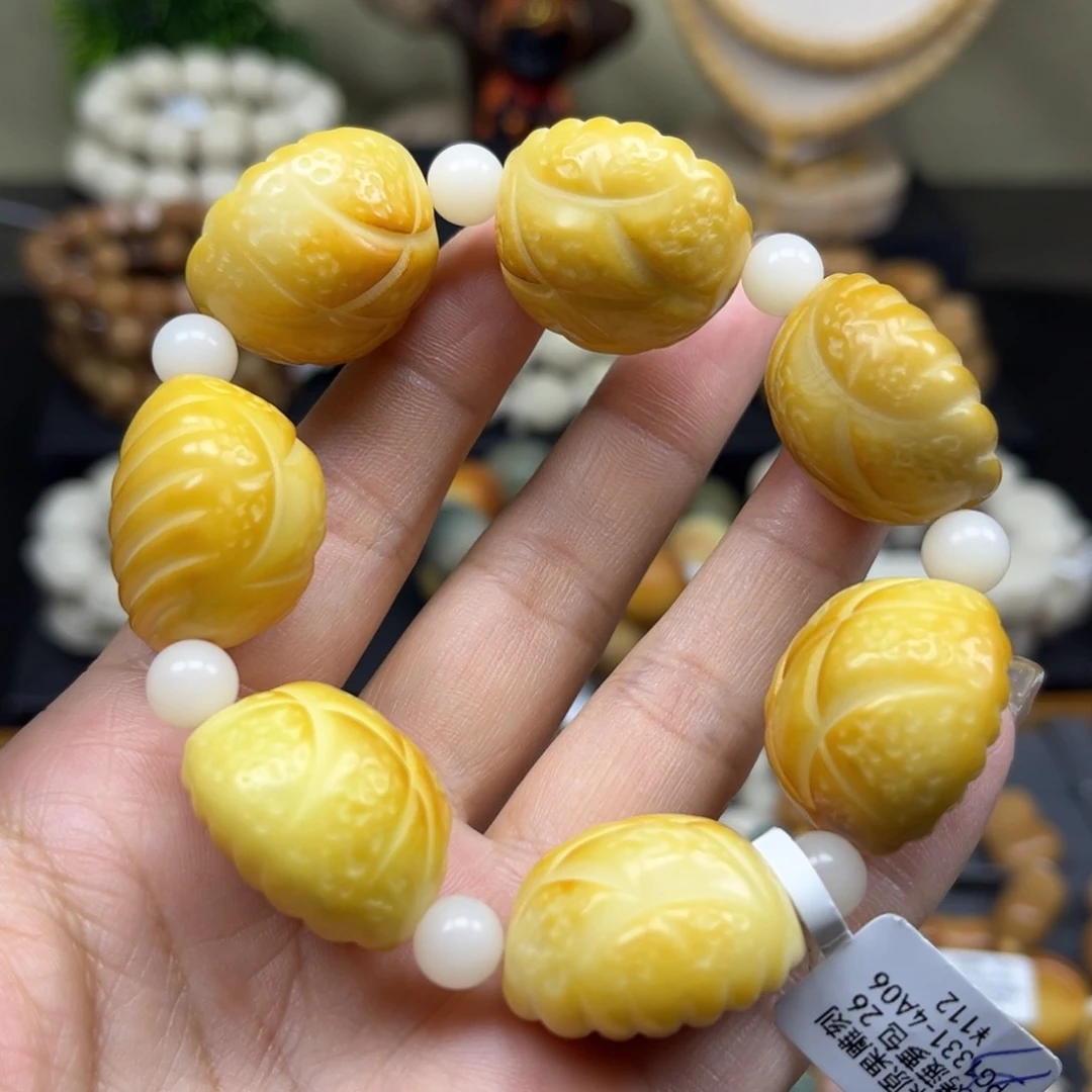 菩提根/象牙果吊坠1.17.24菠萝包