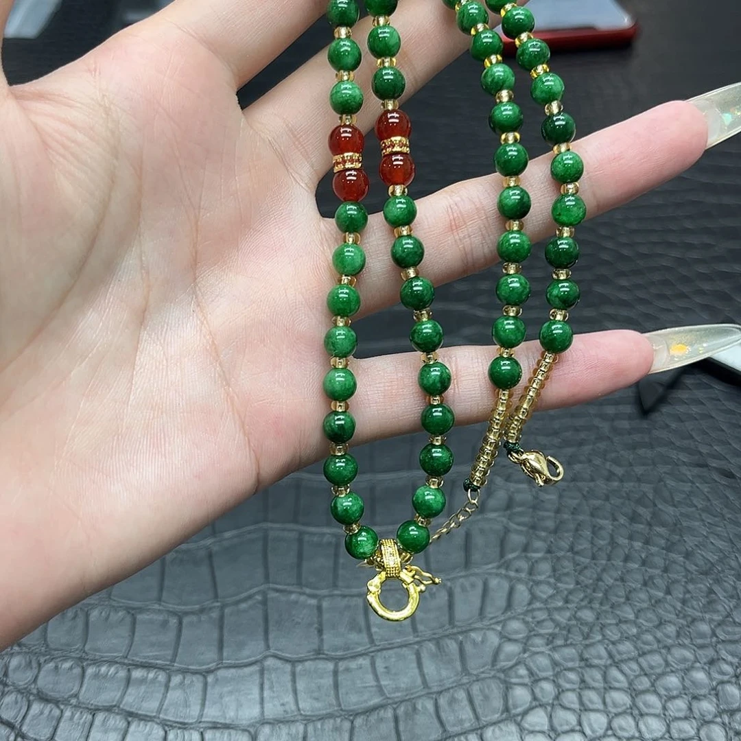 翡翠手镯未镶嵌默认瑕疵