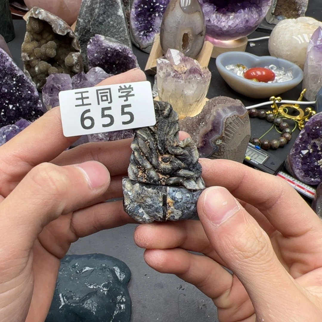 水晶水晶摆件未镶嵌哈*655