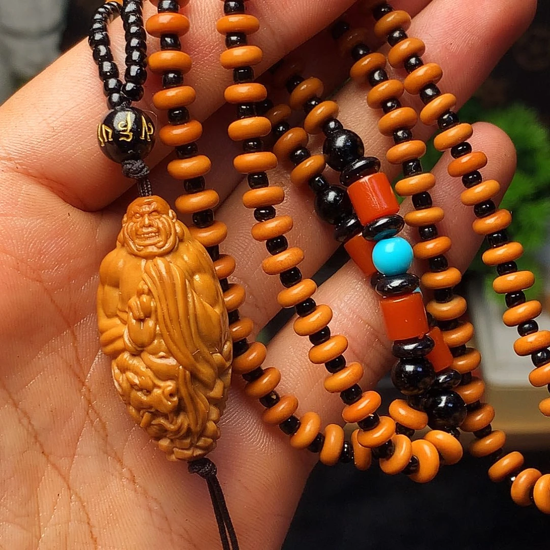 橄榄核手串/手链很好吧不会喝红红火火好好活