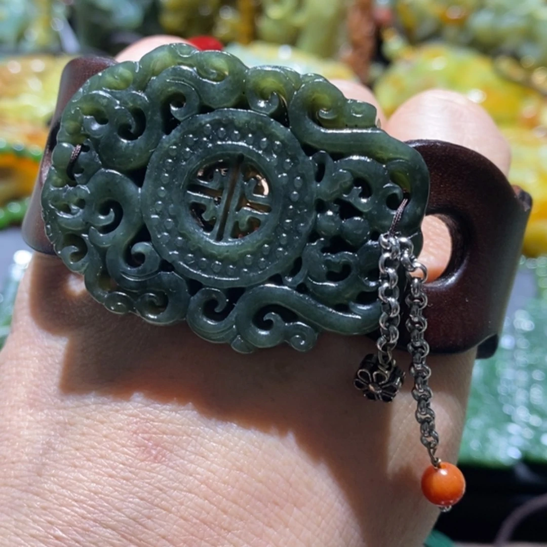 【闪购商品】岫玉毛衣链未镶嵌