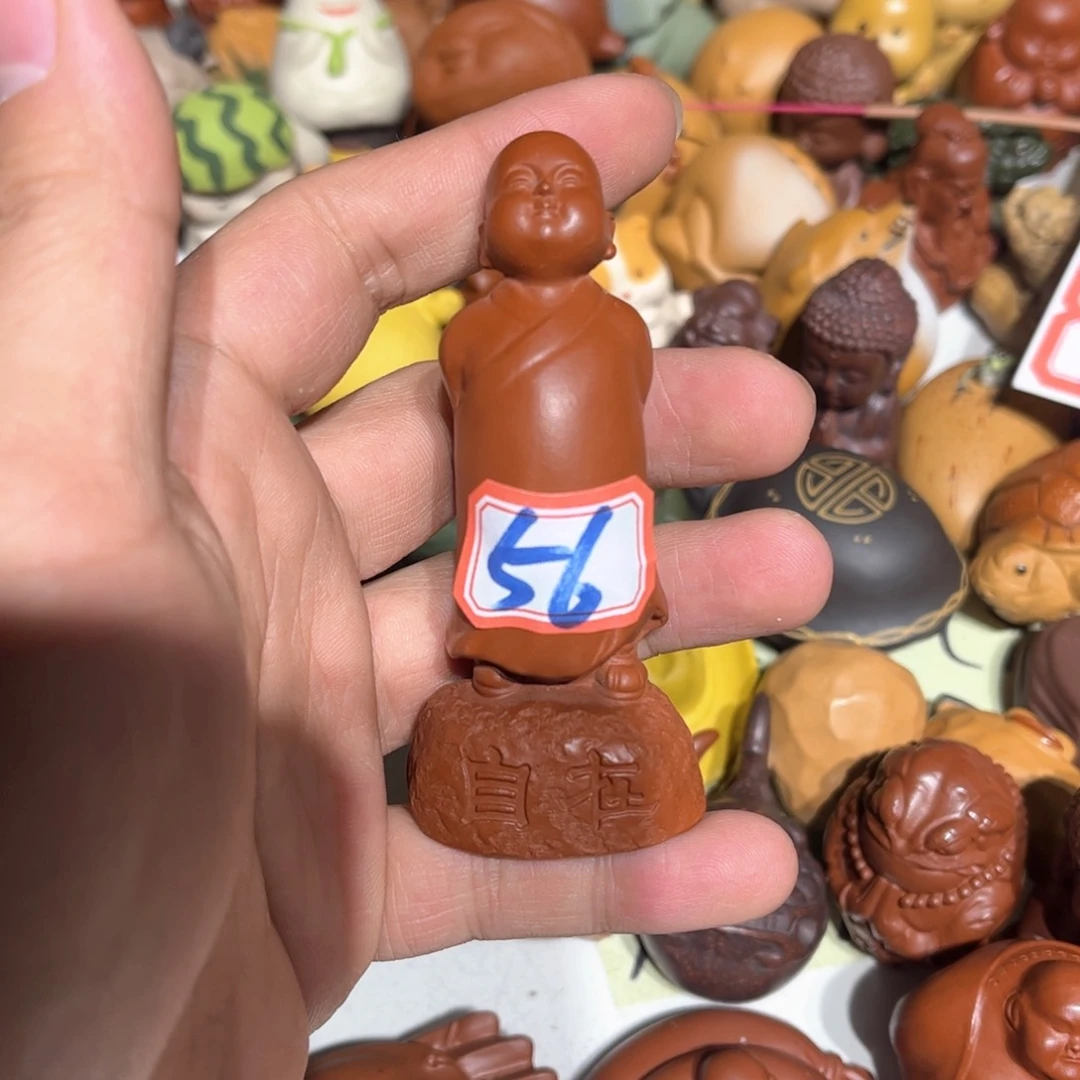 紫砂茶宠清***光紫砂艺术