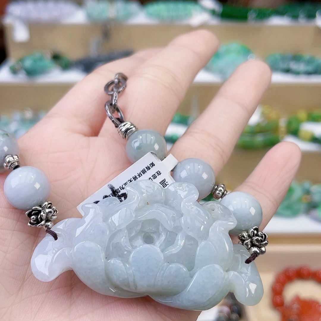 翡翠未镶嵌手链手链