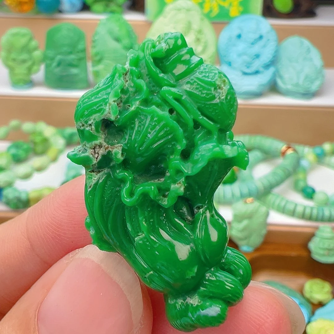 未镶嵌绿松石项链