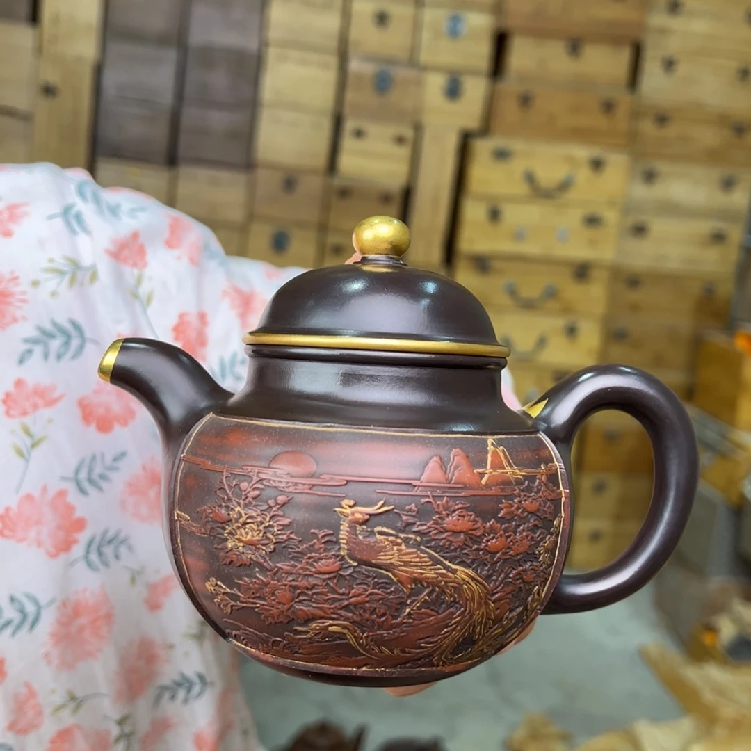 紫砂茶壶宜兴紫砂艺术