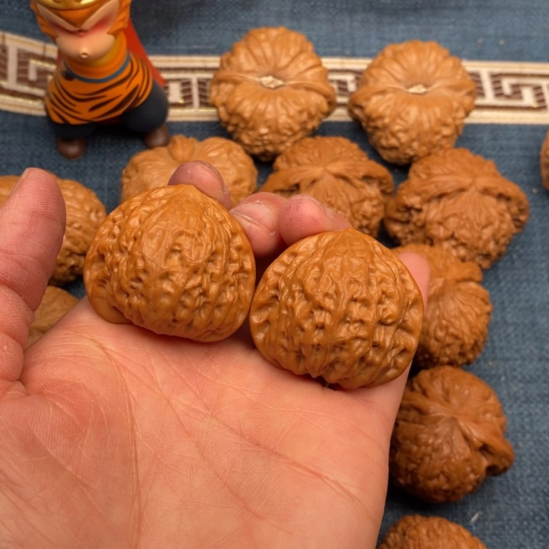 文玩核桃把件37铁锤