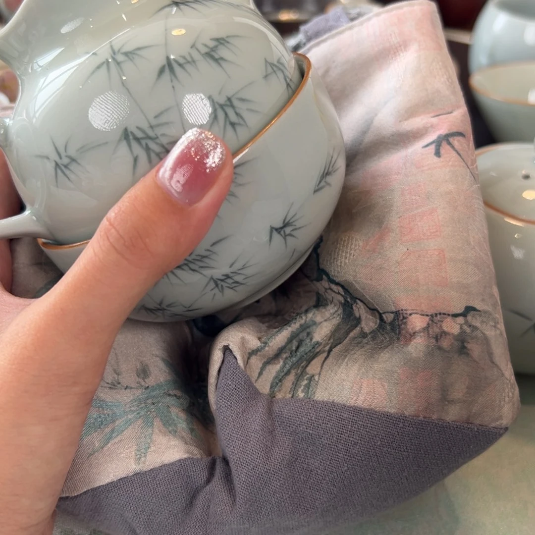 茶具等产品的生产和销售为