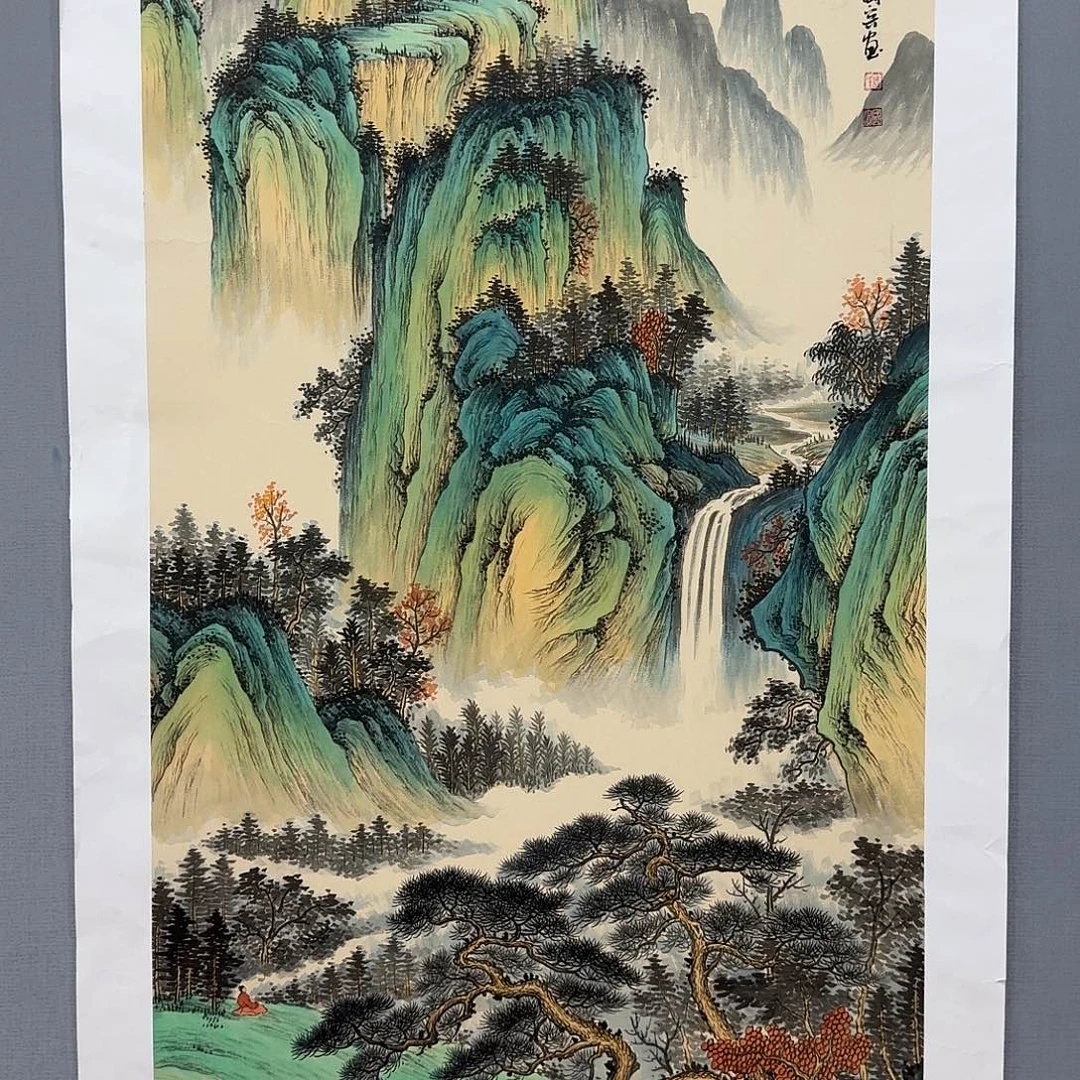 国画莫国宾老师国画精品