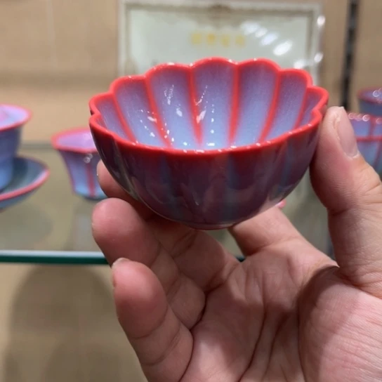 瓷片陶瓷茶具汝瓷茶具