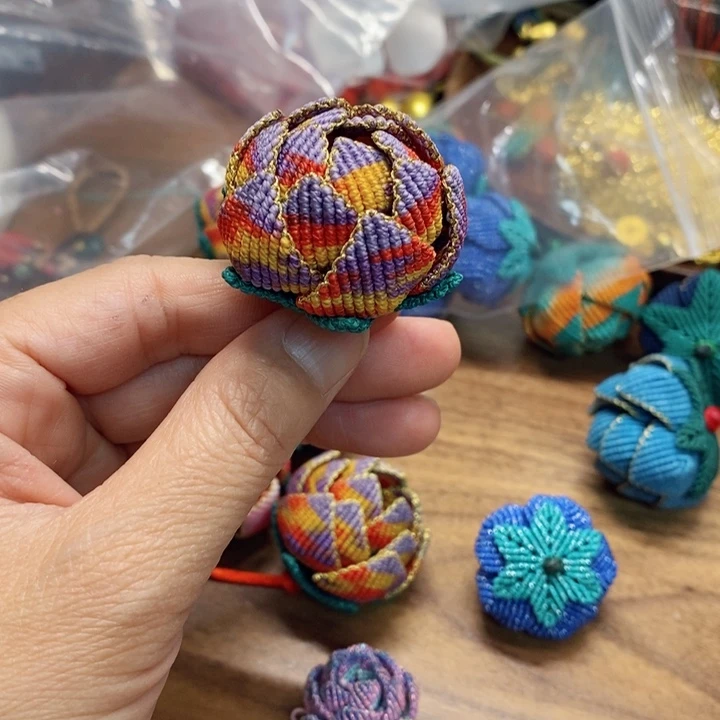 ?*一墨手作编绳配件