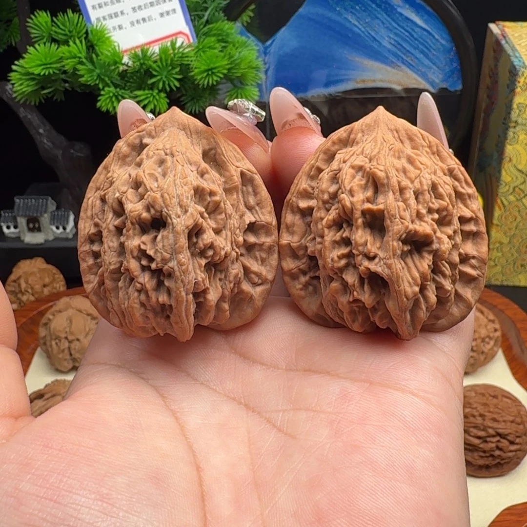 把件文玩核桃全品麦虎42