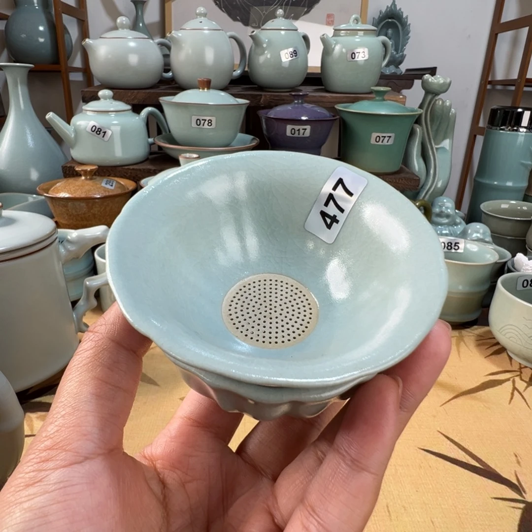 特价卵青福利茶漏。      不售后