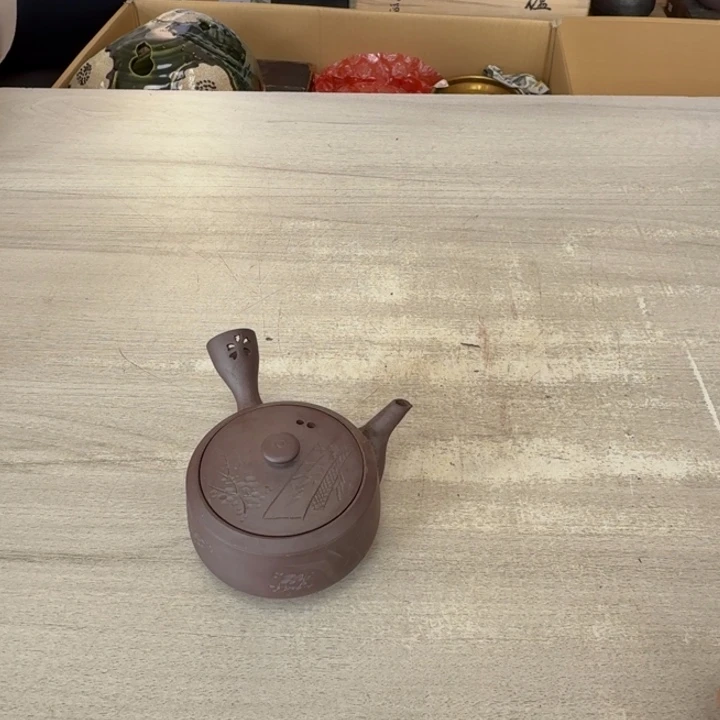 瓷片茶道具工艺品