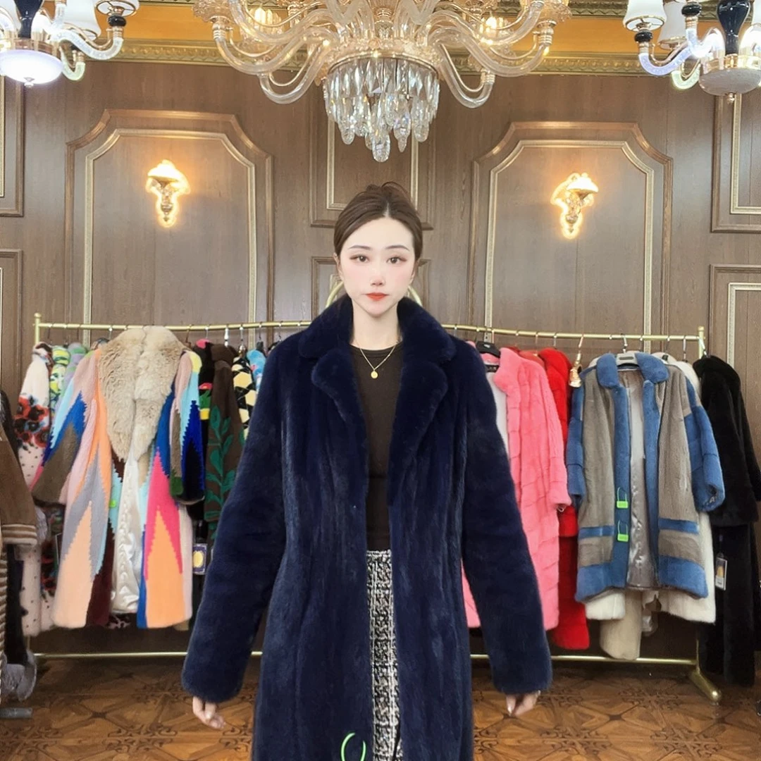 貂皮大衣时尚潮流