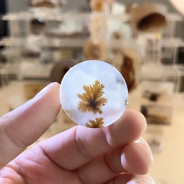 玛瑙/玉髓未镶嵌吊坠(不含链)