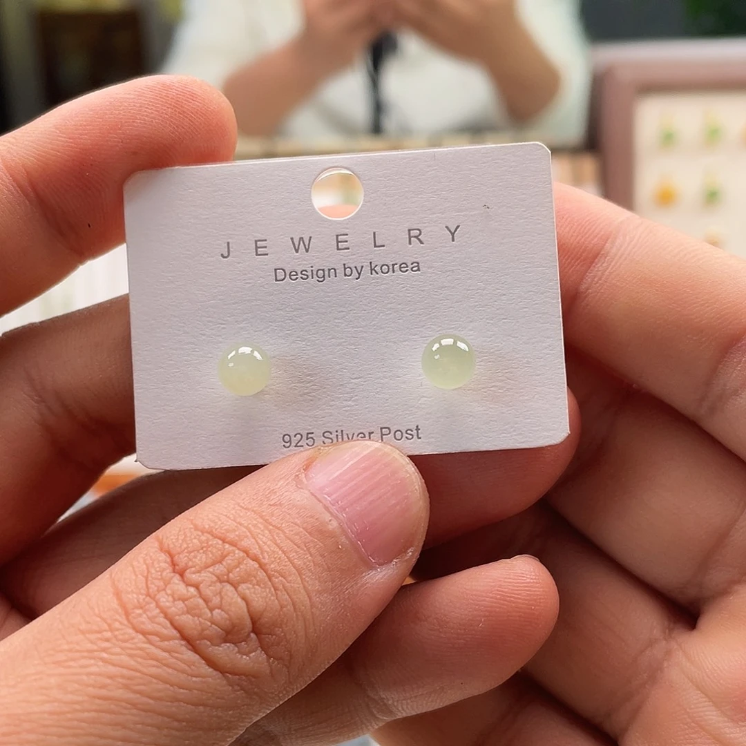 和田玉未镶嵌颈饰晴水