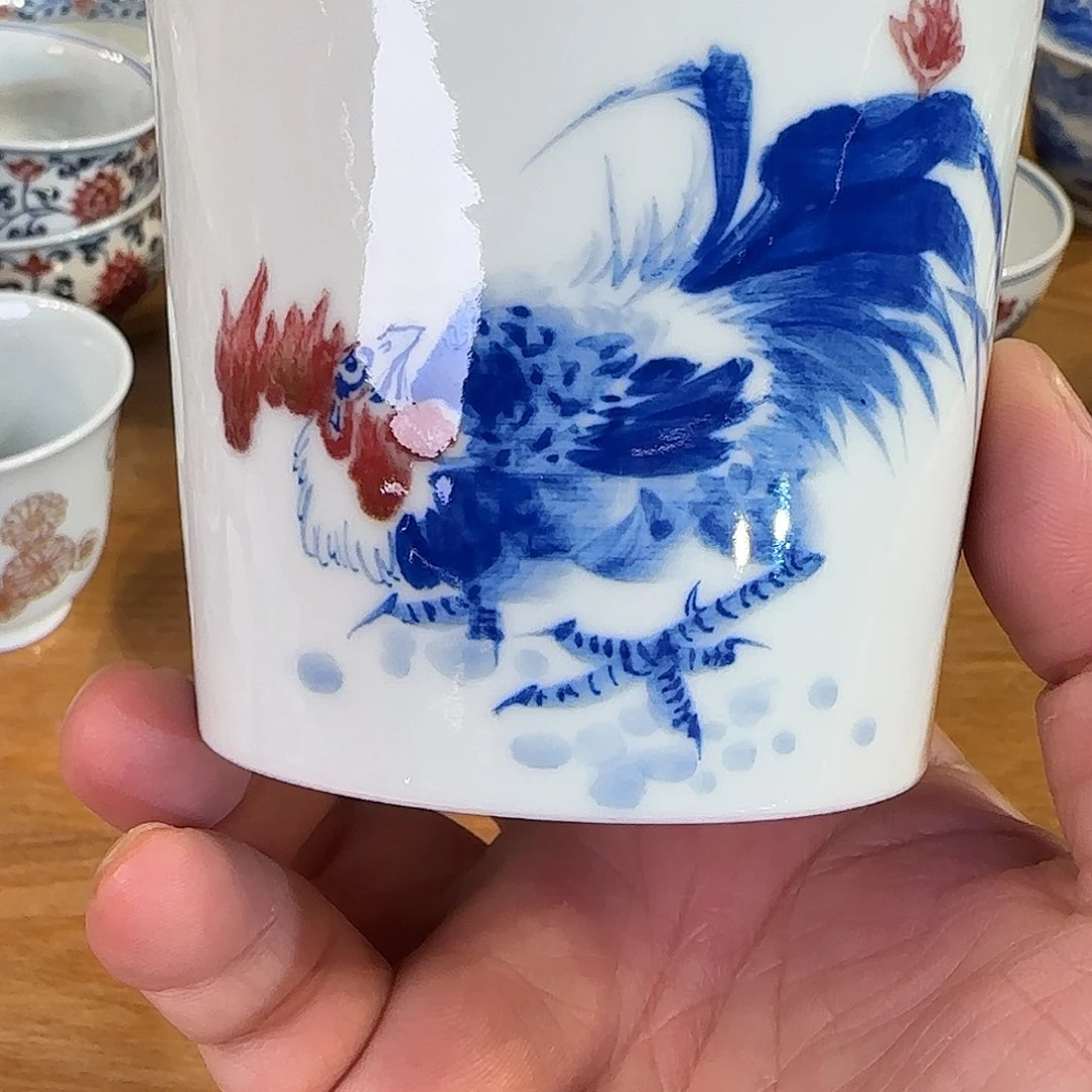 景德镇陶瓷原矿茶具