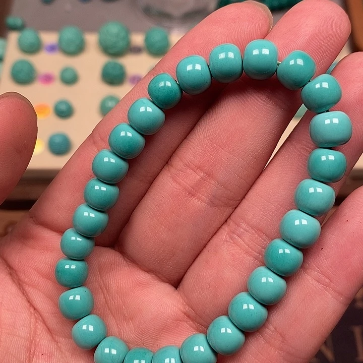 原生态湖北矿散珠配饰，尺寸8.1