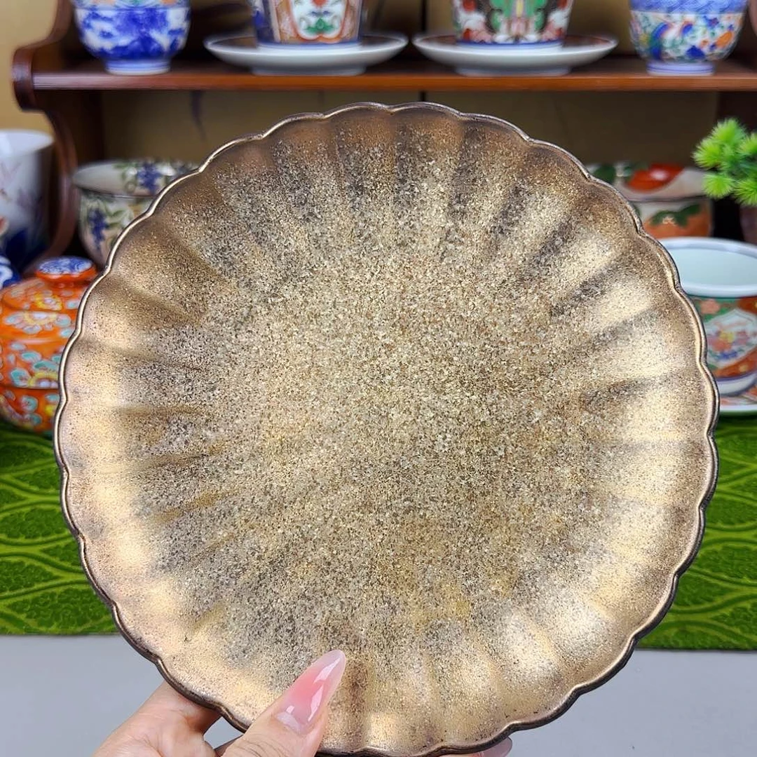 它家陶瓷真是太好看了！18cm