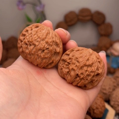 吊坠文玩核桃40全品磨盘