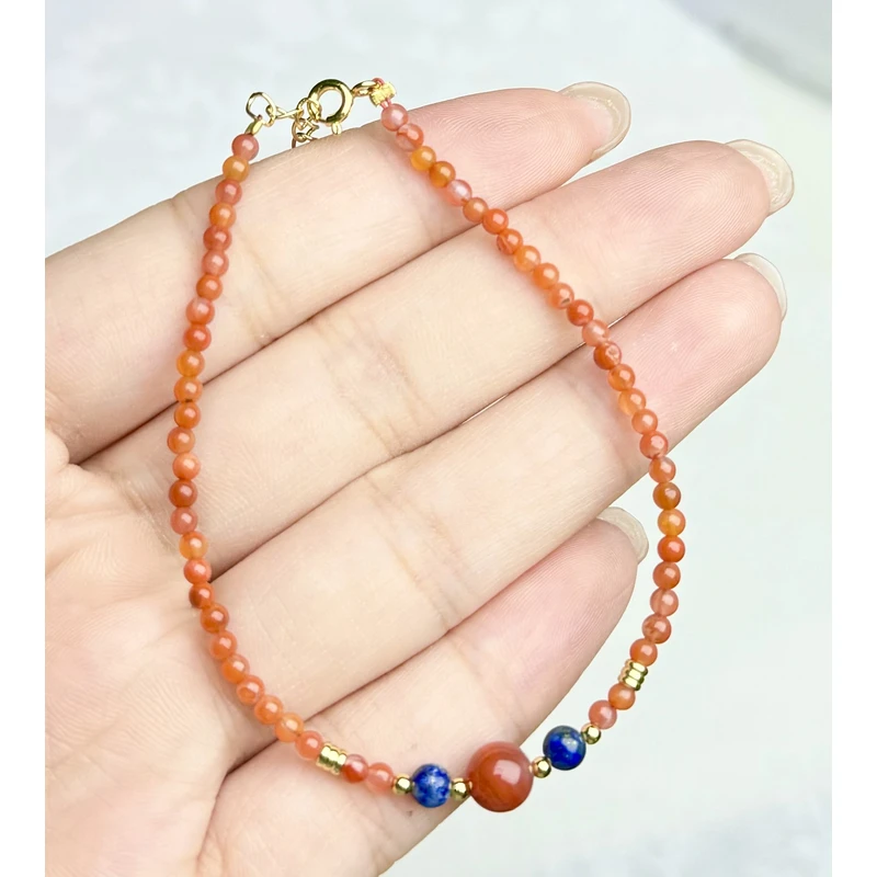 天然南红手串手链