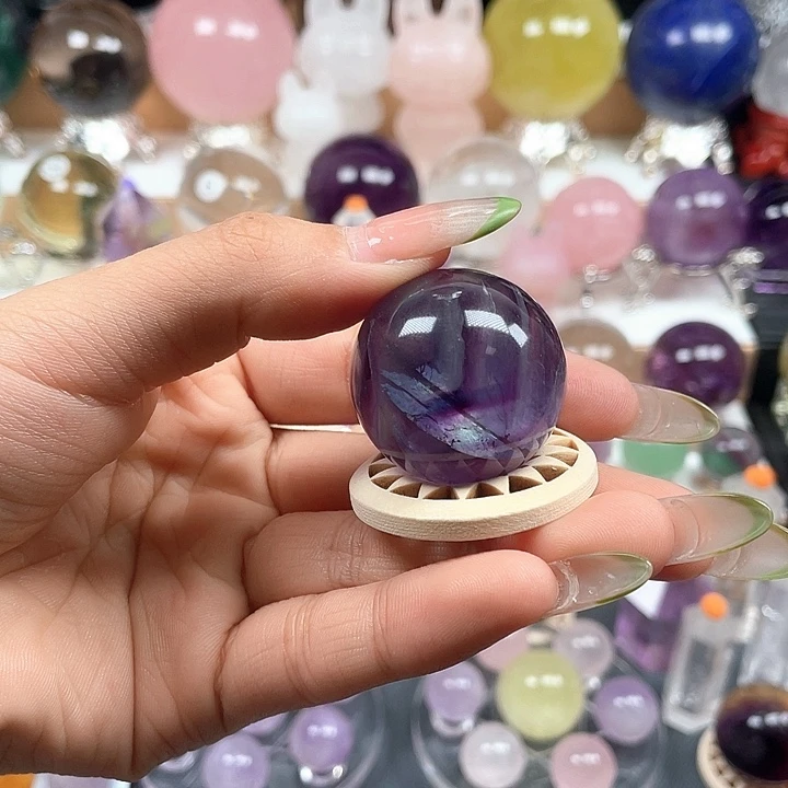 水晶珠宝半成品未镶嵌水晶2号