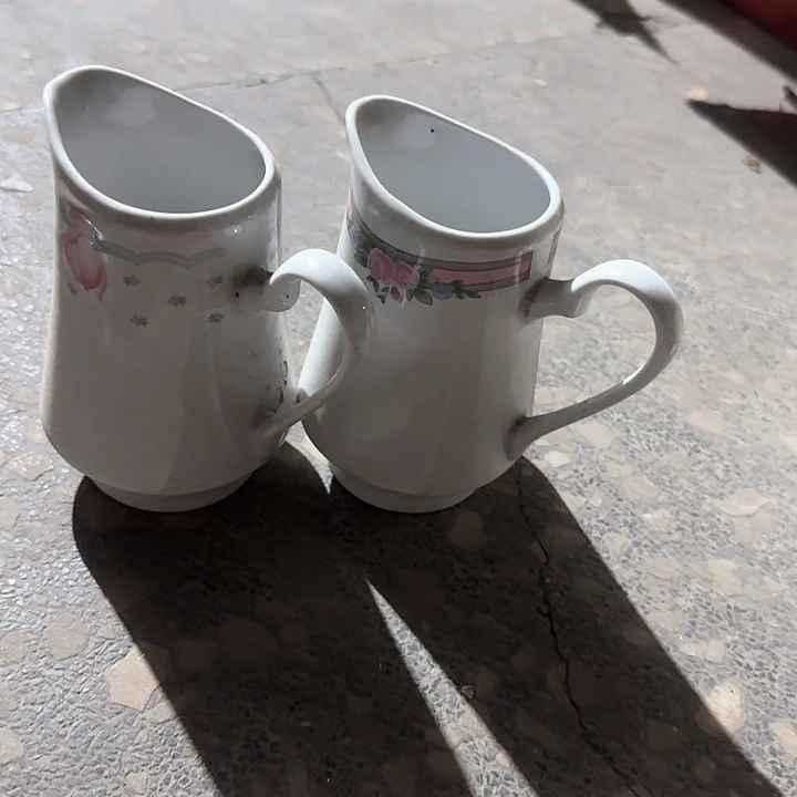 瓷片陶瓷盘子碗啥都有完美者勿拍