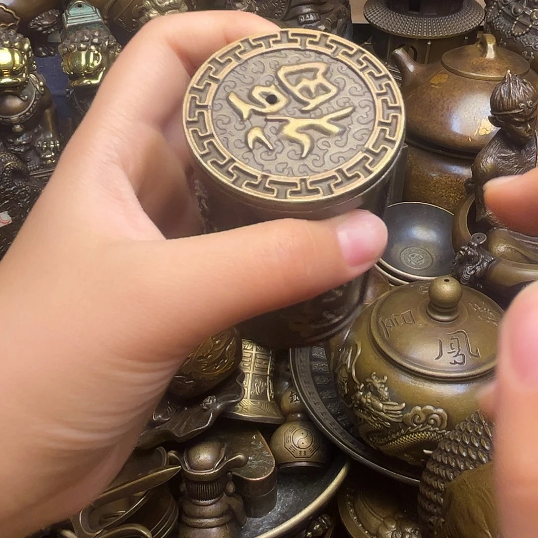 铜器摆件下单链接