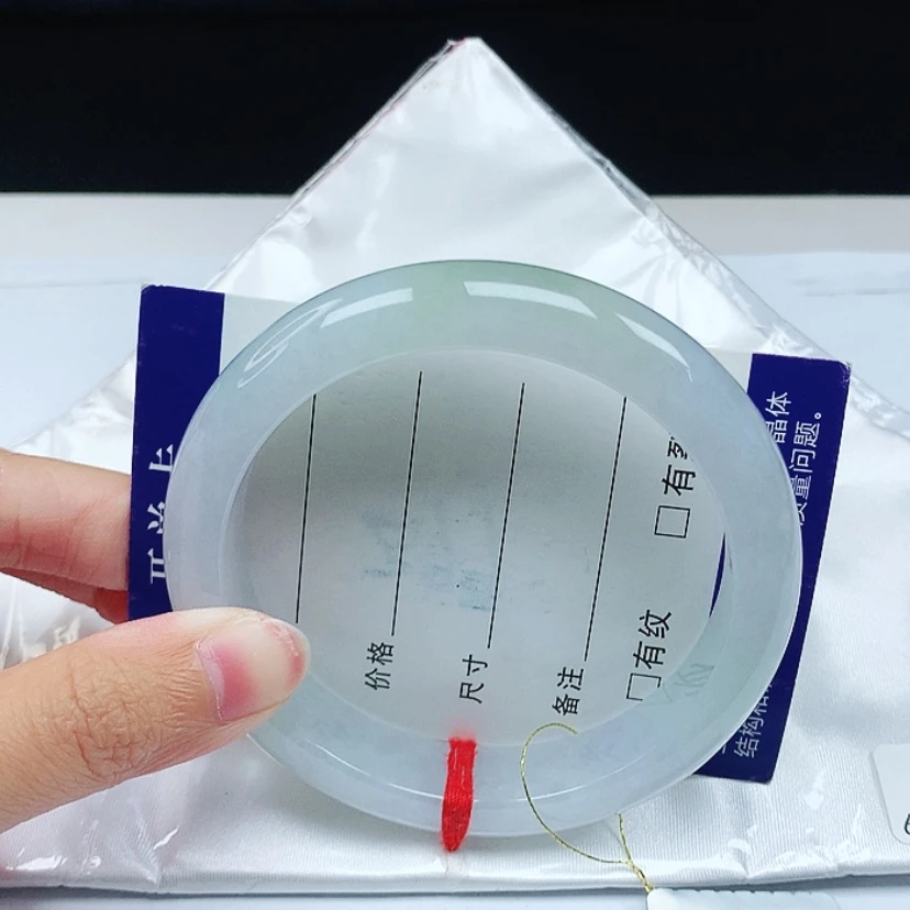 【闪购商品】翡翠手镯未镶嵌61.5圈